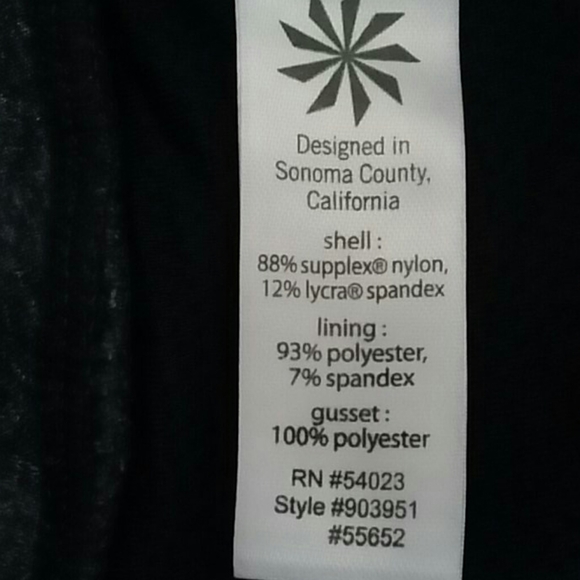 Athleta Skirt Skort Blue/Gray M - Picture 6 of 7